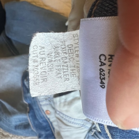 Mother | Pixie Dazzler Fray Ankle Jeans Size 26 - FREE SHIPPING! - Picture 5 of 7